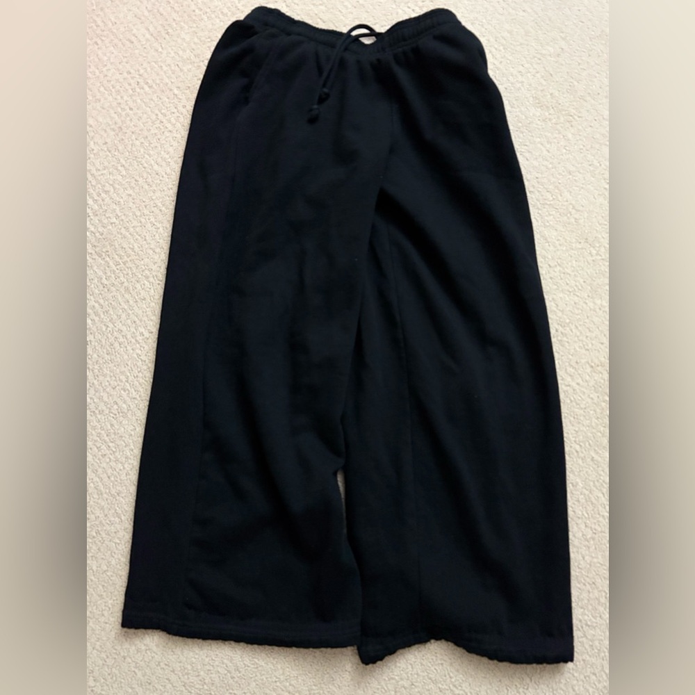 Garage Black Trousers